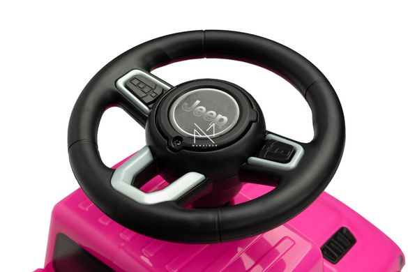 Машинка для катания квадроцикла Caretero (Toyz) Jeep Rubicon Pink