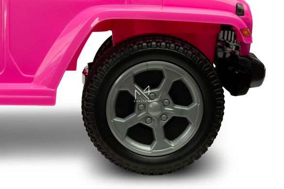 Машинка для катания квадроцикла Caretero (Toyz) Jeep Rubicon Pink