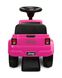 Машинка для катания квадроцикла Caretero (Toyz) Jeep Rubicon Pink