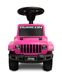 Машинка для катания квадроцикла Caretero (Toyz) Jeep Rubicon Pink