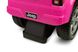 Машинка для катания квадроцикла Caretero (Toyz) Jeep Rubicon Pink