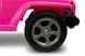 Машинка для катания квадроцикла Caretero (Toyz) Jeep Rubicon Pink