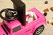 Машинка для катания квадроцикла Caretero (Toyz) Jeep Rubicon Pink