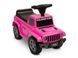 Машинка для катания квадроцикла Caretero (Toyz) Jeep Rubicon Pink