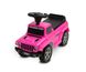 Машинка для катания квадроцикла Caretero (Toyz) Jeep Rubicon Pink