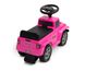 Машинка для катания квадроцикла Caretero (Toyz) Jeep Rubicon Pink