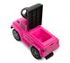 Машинка для катания квадроцикла Caretero (Toyz) Jeep Rubicon Pink