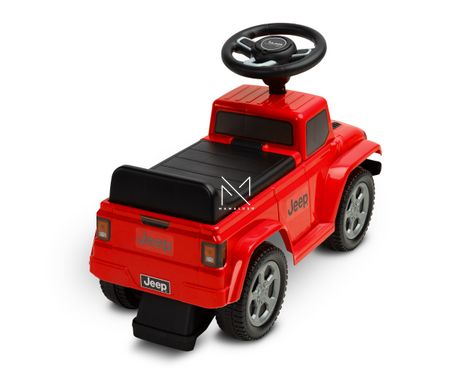 Машинка для катання квадроцикл Caretero (Toyz) Jeep Rubicon  Red