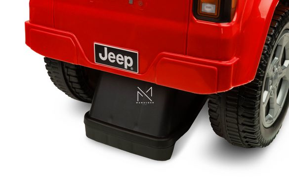 Машинка для катання квадроцикл Caretero (Toyz) Jeep Rubicon  Red