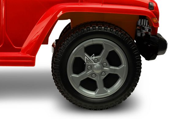 Машинка для катання квадроцикл Caretero (Toyz) Jeep Rubicon  Red