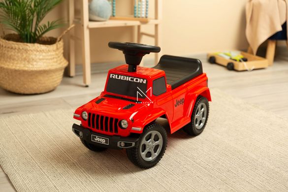 Машинка для катання квадроцикл Caretero (Toyz) Jeep Rubicon  Red