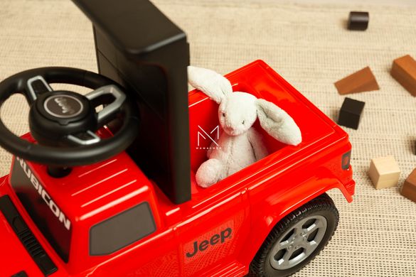 Машинка для катання квадроцикл Caretero (Toyz) Jeep Rubicon  Red