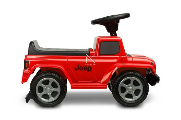 Машинка для катання квадроцикл Caretero (Toyz) Jeep Rubicon Red