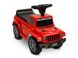 Машинка для катання квадроцикл Caretero (Toyz) Jeep Rubicon  Red