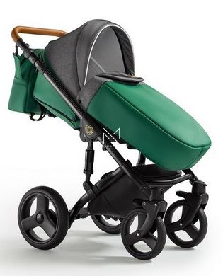 Премиальная коляска 2 в 1 Verdi Orion Premium 04 Dark green