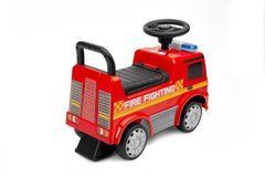 Машинка для катания Caretero (Toyz) Mercedes Пожарная Red