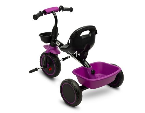 Детский велосипед Caretero Loco Purple