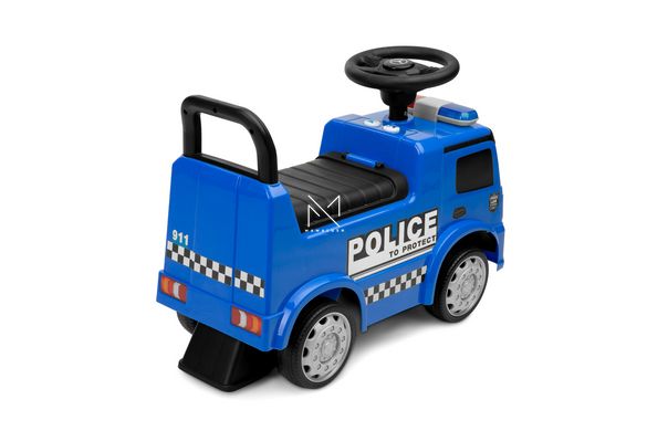 Машинка для катания Caretero (Toyz) Mercedes Полиция Blue