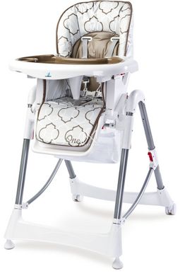 Стільчик для годування Caretero One Brown