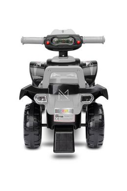 Машинка для катания Caretero (Toyz) Mini Raptor Grey