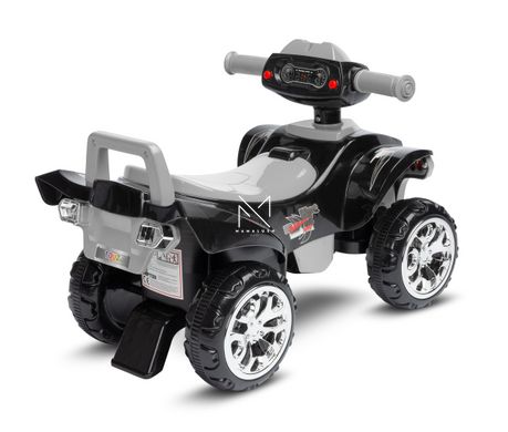 Машинка для катания Caretero (Toyz) Mini Raptor Grey