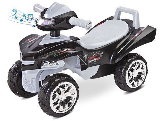 Машинка для катання Caretero (Toyz) Mini Raptor Grey