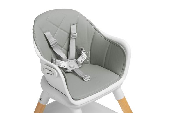 Стульчик для кормления Caretero Bravo Grey