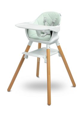 Cтульчик для кормления Caretero Bravo Mint