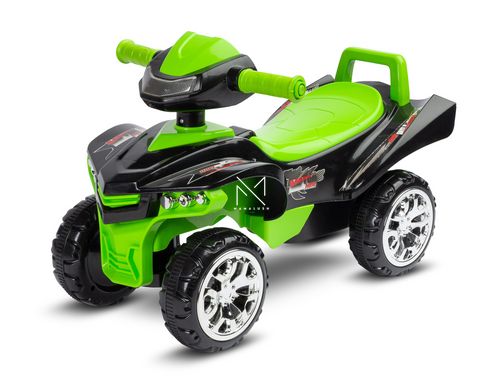 Машинка для катания Caretero (Toyz) Mini Raptor Green