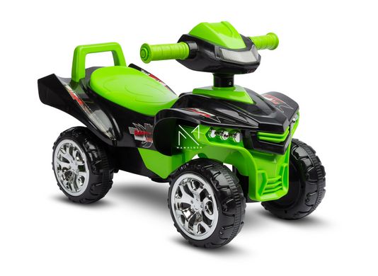 Машинка для катания Caretero (Toyz) Mini Raptor Green