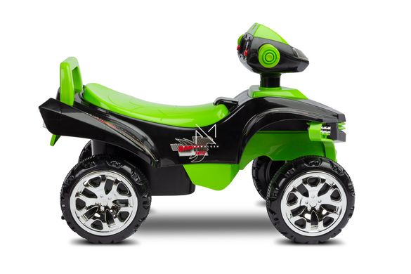 Машинка для катания Caretero (Toyz) Mini Raptor Green