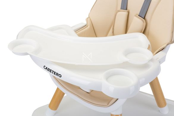 Стільчик для годування Caretero Tuva Beige