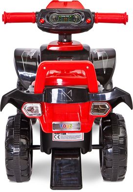 Машинка для катания Caretero (Toyz) Mini Raptor Red