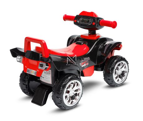 Машинка для катания Caretero (Toyz) Mini Raptor Red