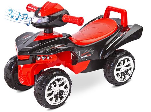 Машинка для катання Caretero (Toyz) Mini Raptor Red