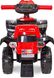 Машинка для катания Caretero (Toyz) Mini Raptor Red