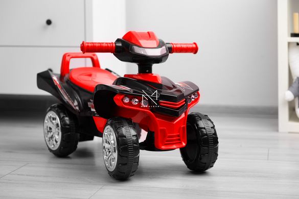 Машинка для катання Caretero (Toyz) Mini Raptor Red