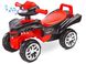 Машинка для катания Caretero (Toyz) Mini Raptor Red