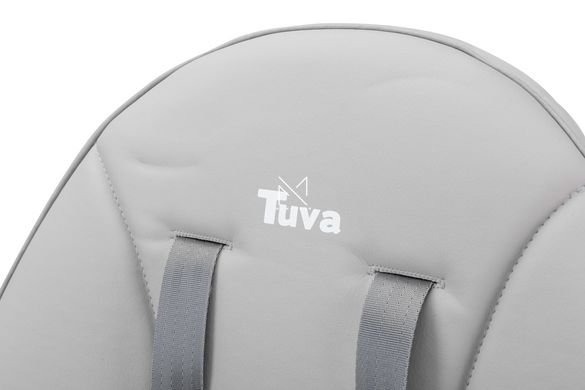 Стільчик для годування Caretero Tuva Grey