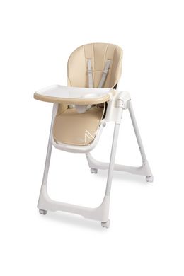 Стільчик для годування Caretero Megalo Beige