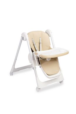 Стільчик для годування Caretero Megalo Beige