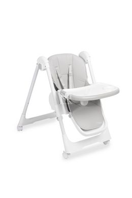 Стульчик для кормления Caretero Megalo Light  Grey