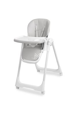 Стульчик для кормления Caretero Megalo Light  Grey