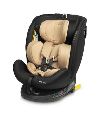 Автокресло Caretero  Commo I-SIZE Isofix (40-150 см.) Beige