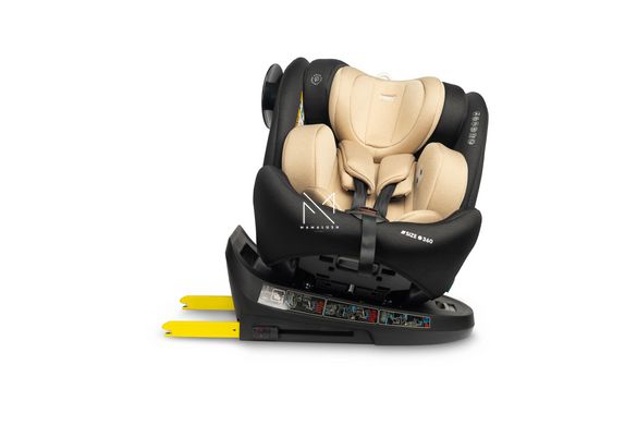 Автокресло Caretero  Commo I-SIZE Isofix (40-150 см.) Beige