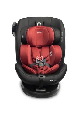 Автокрісло Caretero  Commo I-SIZE Isofix (40-150 см.) Burgundy