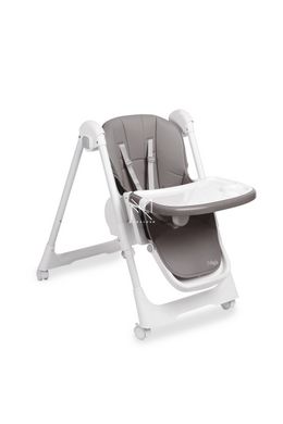 Стільчик для годування Caretero Megalo Dark  Grey