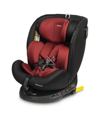 Автокрісло Caretero  Commo I-SIZE Isofix (40-150 см.) Burgundy