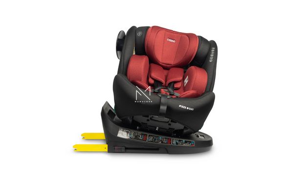 Автокрісло Caretero  Commo I-SIZE Isofix (40-150 см.) Burgundy