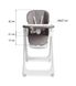 Стульчик для кормления Caretero Megalo Dark  Grey